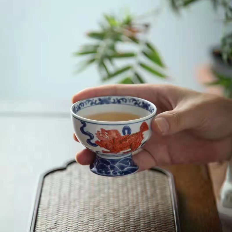 某互联网公司年会员工福利茶具定制