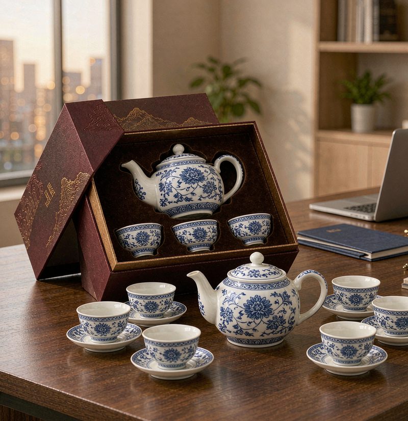 2026 企业礼品定制新趋势:茶礼为什么成了采购首选?
