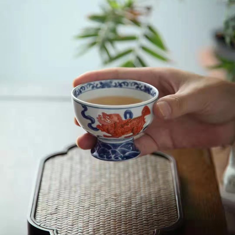 茶具上的茶垢怎么洗?分白瓷、紫砂、描金三种洗法