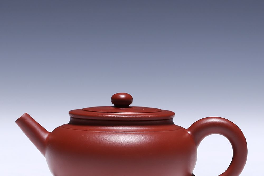 紫砂壶（朱泥，光素器）