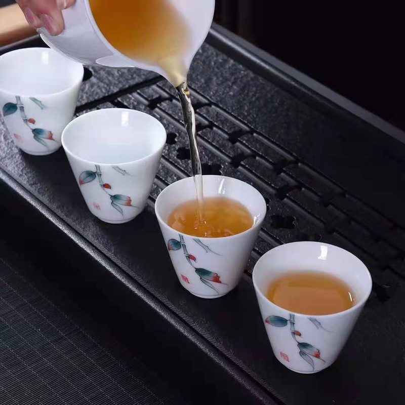 茶具 LOGO 定制:企业 LOGO 怎么印到茶杯上?4 种工艺怎么选