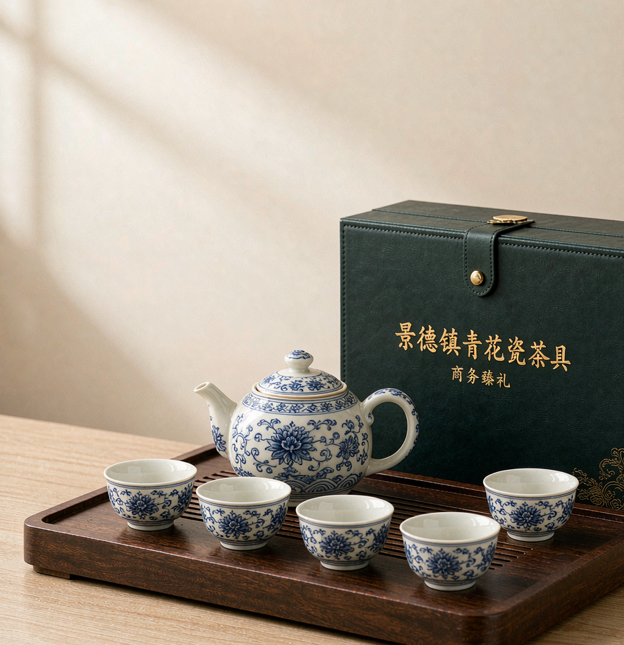 企业送礼选茶具:5 类场景逐个推荐