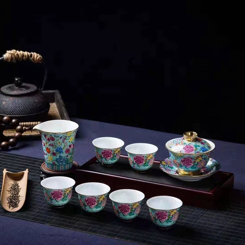 茶具容量怎么选?按人数配,一人 120 毫升、三人 300 毫升